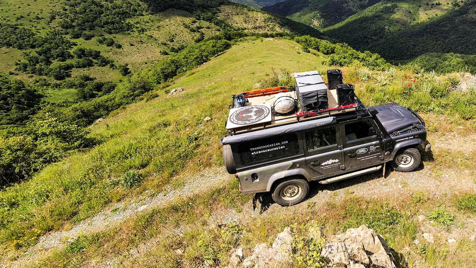 LAND ROVER AND THE ROYAL GEOGRAPHICAL SOCIETY