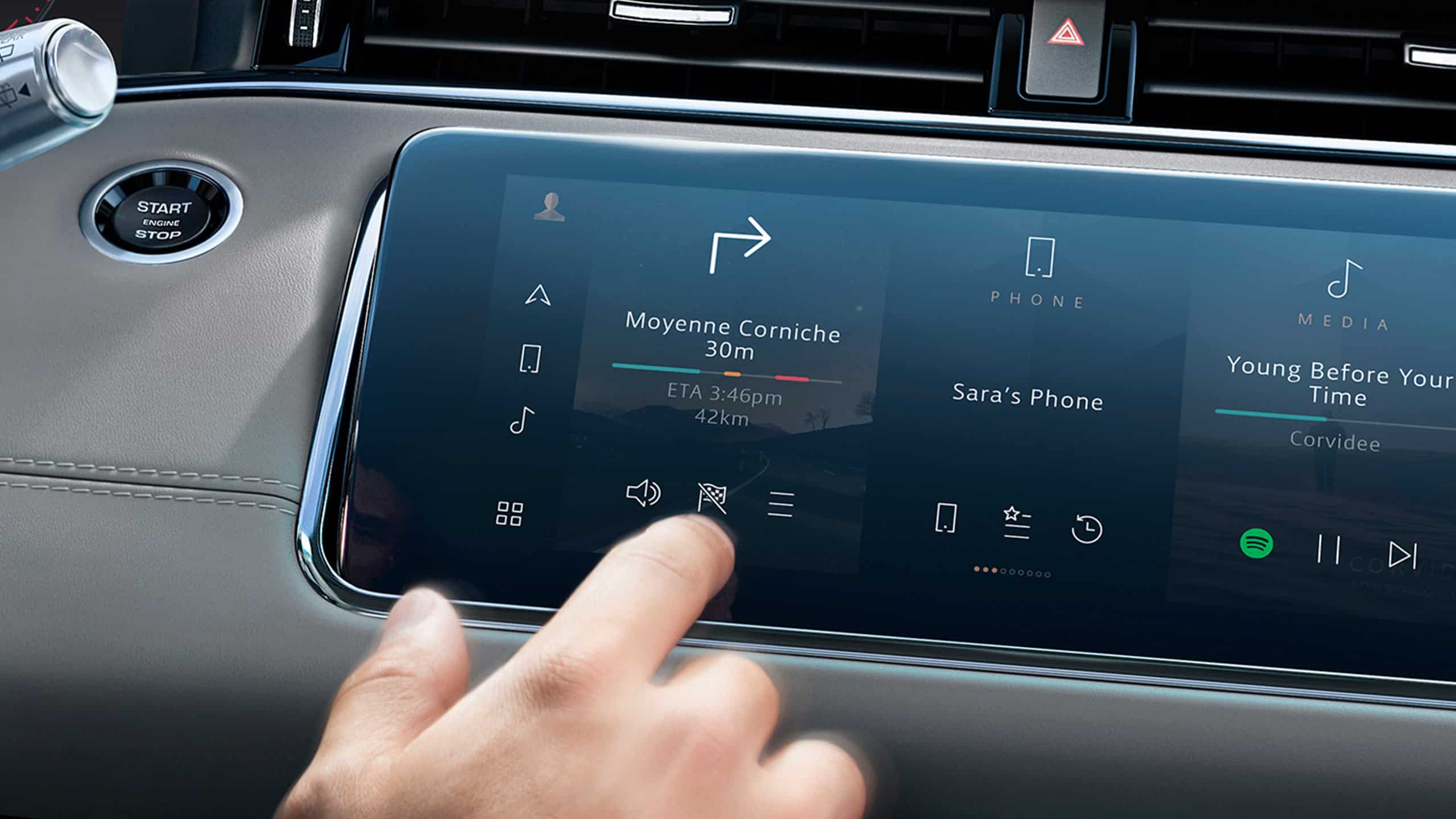Land Rover Plug In Computer Ställ in din elektriska SUV | Appguider och tips | Range Rover | Land ...